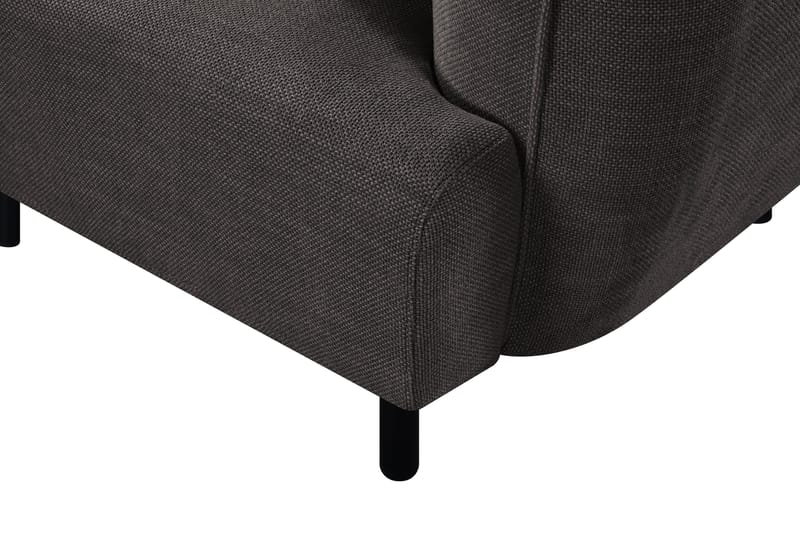 Space Hjørnemodul - Mørkegrå - Møbler - Sofaer - Modulsofaer - Øvrige moduler til modulsofa