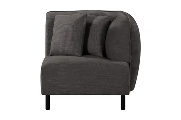 Space Hjørnemodul - Mørkegrå - Møbler - Sofaer - Modulsofaer - Øvrige moduler til modulsofa