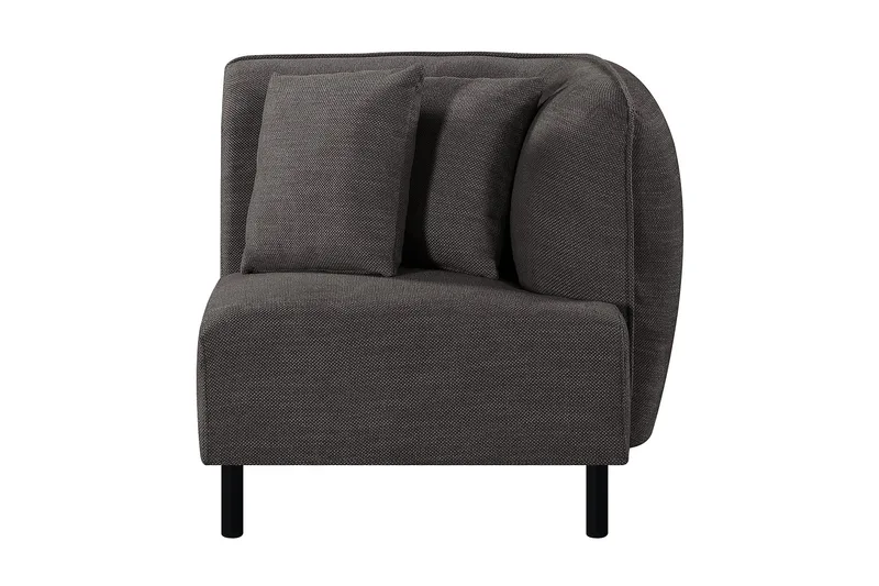 Space Hjørnemodul - Mørkegrå - Møbler - Sofaer - Modulsofaer - Øvrige moduler til modulsofa