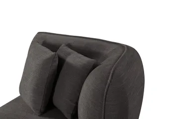 Space Hjørnemodul - Mørkegrå - Møbler - Sofaer - Modulsofaer - Øvrige moduler til modulsofa