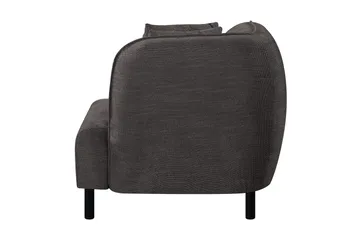 Space Hjørnemodul - Mørkegrå - Møbler - Sofaer - Modulsofaer - Øvrige moduler til modulsofa