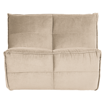 1-seters modul Cluster 105 cm - Beige - Møbler - Sofaer - Modulsofaer - Midtmodul
