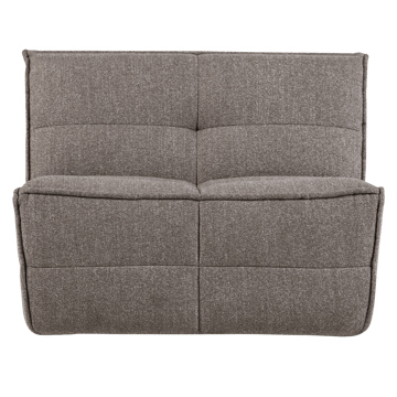 1-seters modul Cluster 105 cm - Mellombrun - Møbler - Sofaer - Modulsofaer - Midtmodul