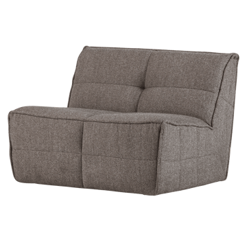 1-seters modul Cluster 105 cm - Mellombrun - Møbler - Sofaer - Modulsofaer - Midtmodul