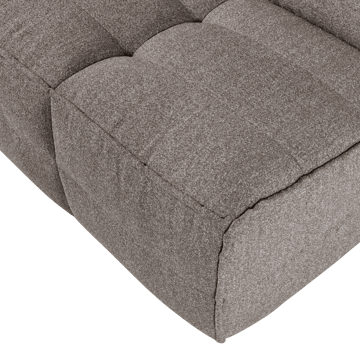 1-seters modul Cluster 105 cm - Mellombrun - Møbler - Sofaer - Modulsofaer - Midtmodul