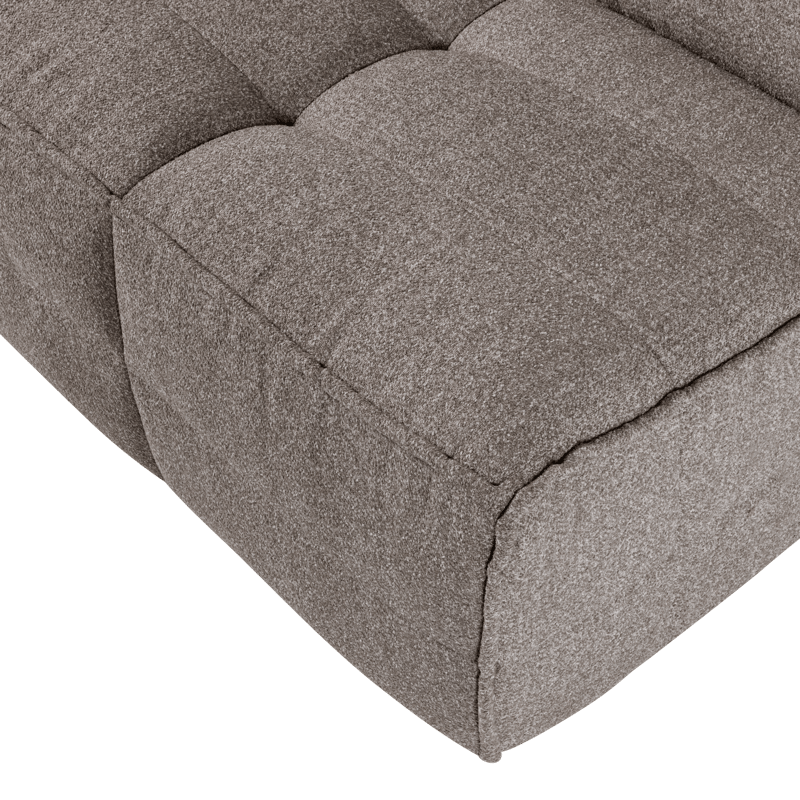 1-seters modul Cluster 105 cm - Mellombrun - Møbler - Sofaer - Modulsofaer - Midtmodul