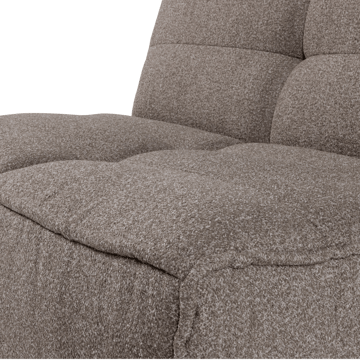 1-seters modul Cluster 105 cm - Mellombrun - Møbler - Sofaer - Modulsofaer - Midtmodul