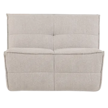 1-seters modul Cluster 105 cm - Sand - Møbler - Sofaer - Modulsofaer - Midtmodul
