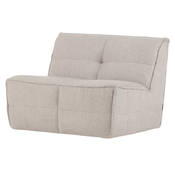 1-seters modul Cluster 105 cm - Sand - Møbler - Sofaer - Modulsofaer - Midtmodul