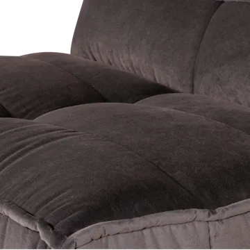 1-seters modul Cluster 105 cm - Sjokoladebrun - Møbler - Sofaer - Modulsofaer - Midtmodul