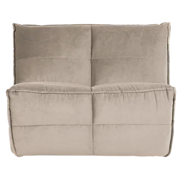 1-seters modul Cluster 105 cm - Taupe - Møbler - Sofaer - Modulsofaer - Midtmodul