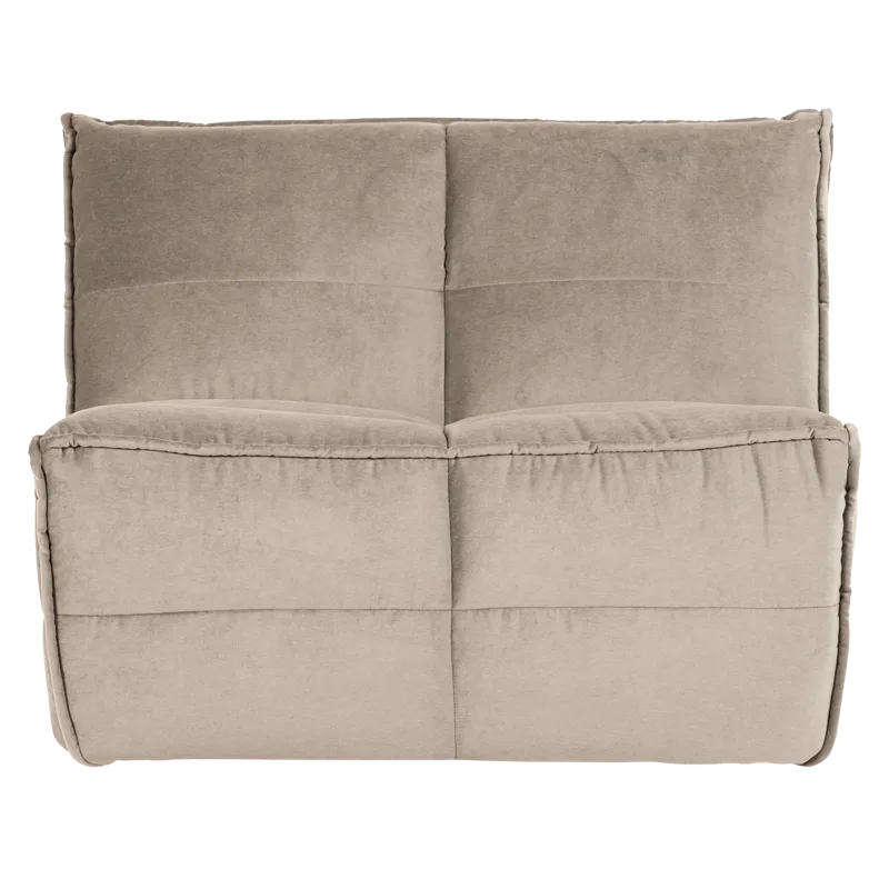 1-seters modul Cluster 105 cm - Taupe - Møbler - Sofaer - Modulsofaer - Midtmodul