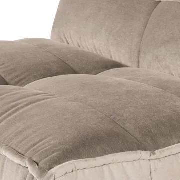 1-seters modul Cluster 105 cm - Taupe - Møbler - Sofaer - Modulsofaer - Midtmodul