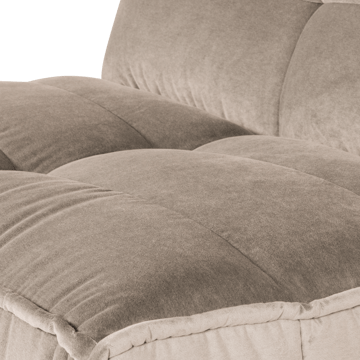1-seters modul Cluster 105 cm - Taupe - Møbler - Sofaer - Modulsofaer - Midtmodul