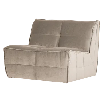 1-seters modul Cluster 105 cm - Taupe - Møbler - Sofaer - Modulsofaer - Midtmodul