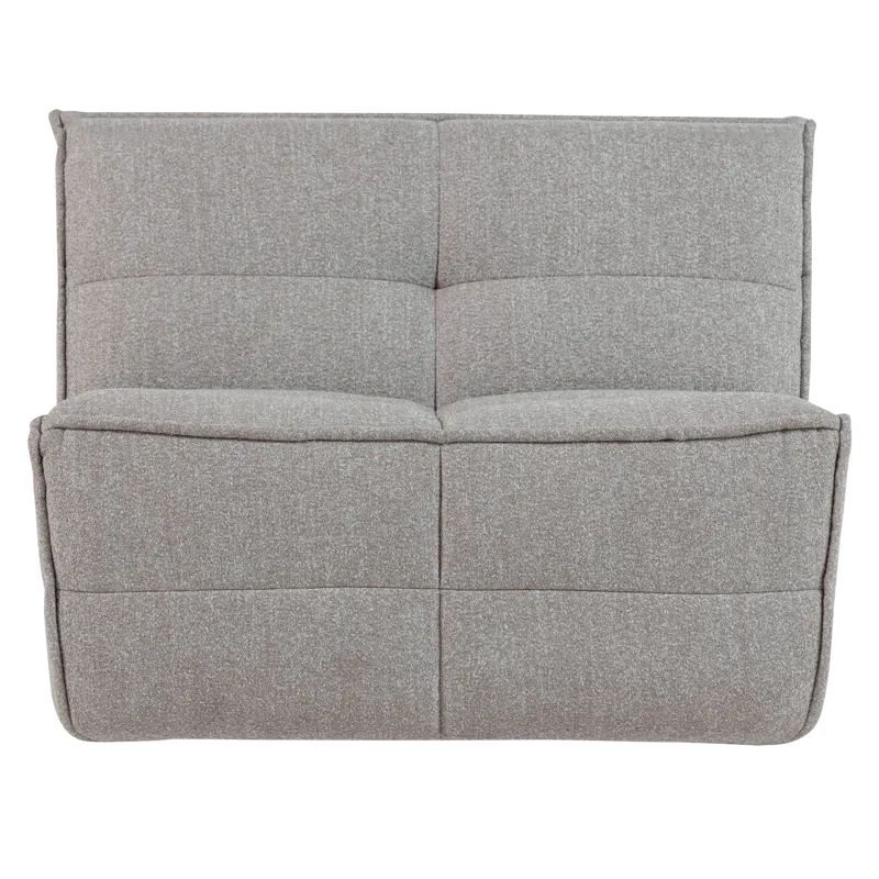 1-seters modul Cluster 105 cm - Varmgrå - Møbler - Sofaer - Modulsofaer - Midtmodul