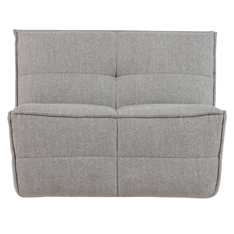 1-seters modul Cluster 105 cm - Varmgrå - Møbler - Sofaer - Modulsofaer - Midtmodul