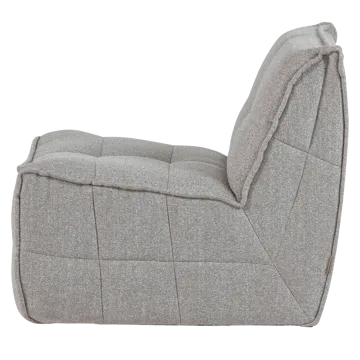 1-seters modul Cluster 105 cm - Varmgrå - Møbler - Sofaer - Modulsofaer - Midtmodul