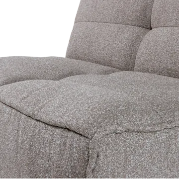 1-seters modul Cluster 105 cm - Varmgrå - Møbler - Sofaer - Modulsofaer - Midtmodul