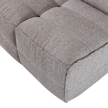 1-seters modul Cluster 105 cm - Varmgrå - Møbler - Sofaer - Modulsofaer - Midtmodul