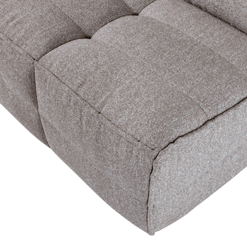 1-seters modul Cluster 105 cm - Varmgrå - Møbler - Sofaer - Modulsofaer - Midtmodul