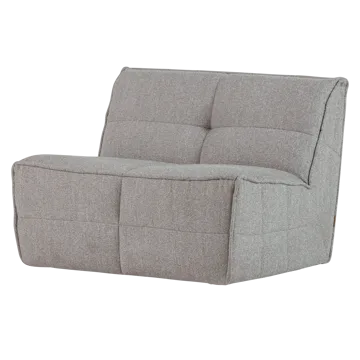 1-seters modul Cluster 105 cm - Varmgrå - Møbler - Sofaer - Modulsofaer - Midtmodul