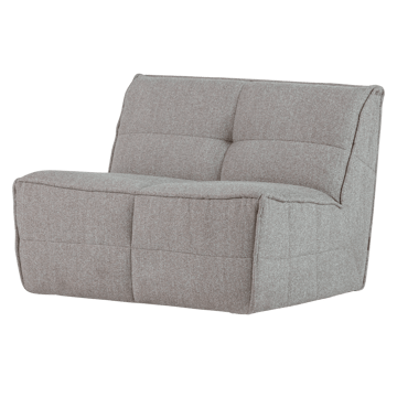 1-seters modul Cluster 105 cm - Varmgrå - Møbler - Sofaer - Modulsofaer - Midtmodul