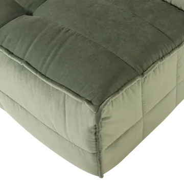 1-seters modul Cluster 105 cm - Pistasj - Møbler - Sofaer - Modulsofaer - Midtmodul