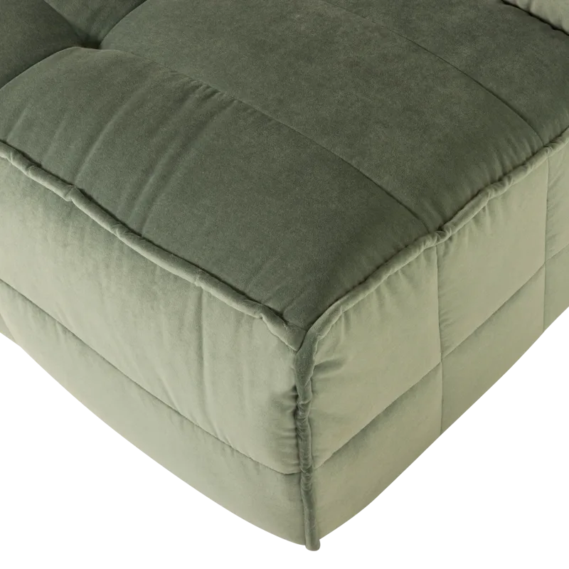 1-seters modul Cluster 105 cm - Pistasj - Møbler - Sofaer - Modulsofaer - Midtmodul