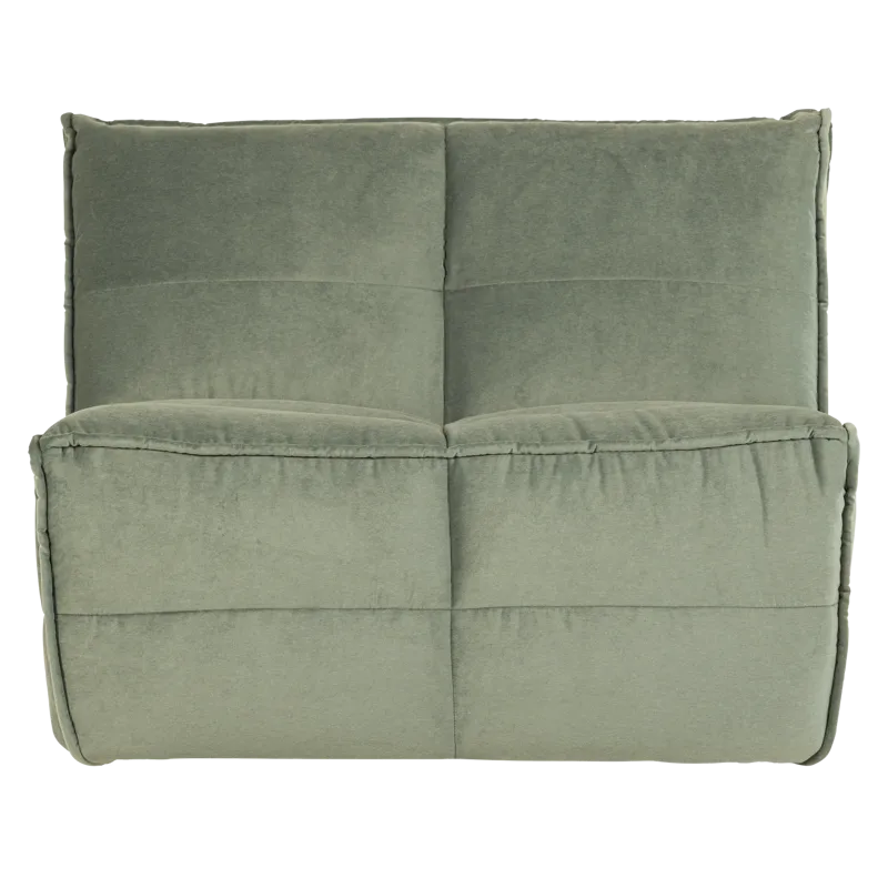 1-seters modul Cluster 105 cm - Pistasj - Møbler - Sofaer - Modulsofaer - Midtmodul