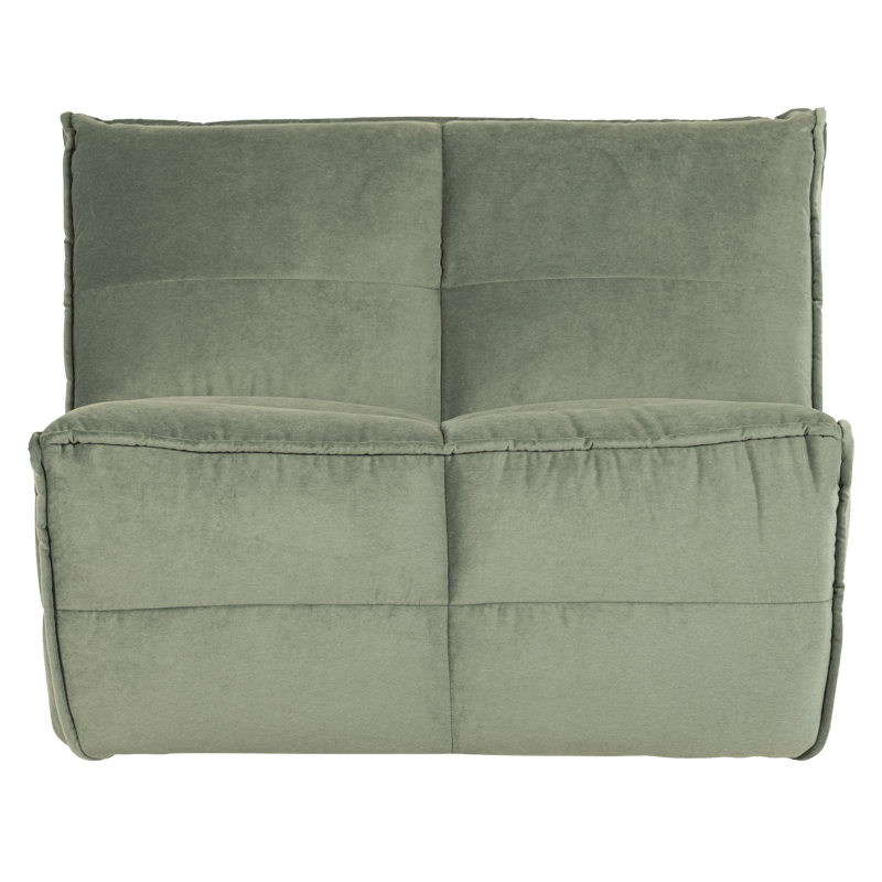 1-seters modul Cluster 105 cm - Pistasj - Møbler - Sofaer - Modulsofaer - Midtmodul