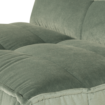 1-seters modul Cluster 105 cm - Pistasj - Møbler - Sofaer - Modulsofaer - Midtmodul