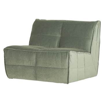 1-seters modul Cluster 105 cm - Pistasj - Møbler - Sofaer - Modulsofaer - Midtmodul