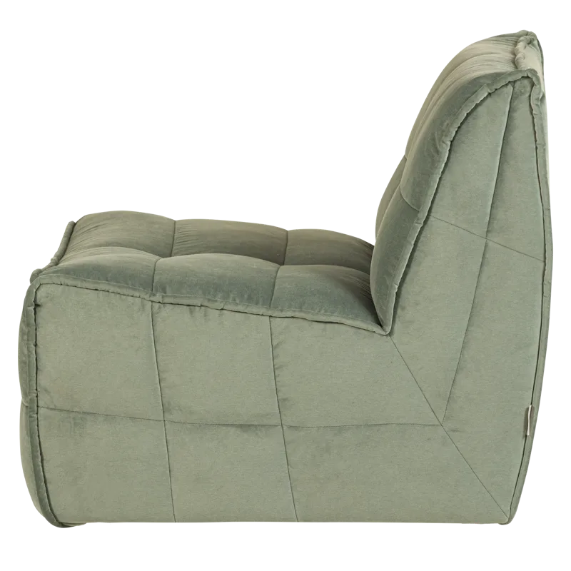 1-seters modul Cluster 105 cm - Pistasj - Møbler - Sofaer - Modulsofaer - Midtmodul