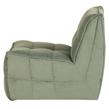 1-seters modul Cluster 105 cm - Pistasj - Møbler - Sofaer - Modulsofaer - Midtmodul