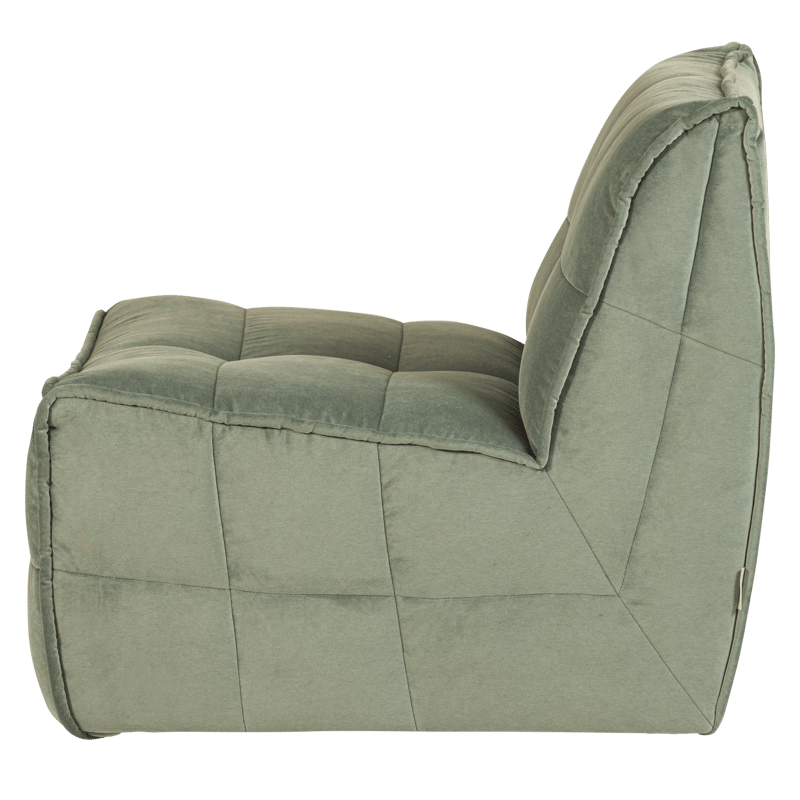 1-seters modul Cluster 105 cm - Pistasj - Møbler - Sofaer - Modulsofaer - Midtmodul