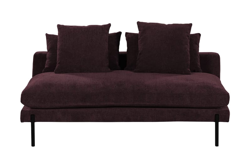 2-seters modul Treeton 152 cm - Mørkerød - Midtmodul
