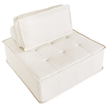 3-seters sofa Tibro - Off-White - Møbler - Sofaer - Modulsofaer - Komplett modulsofa