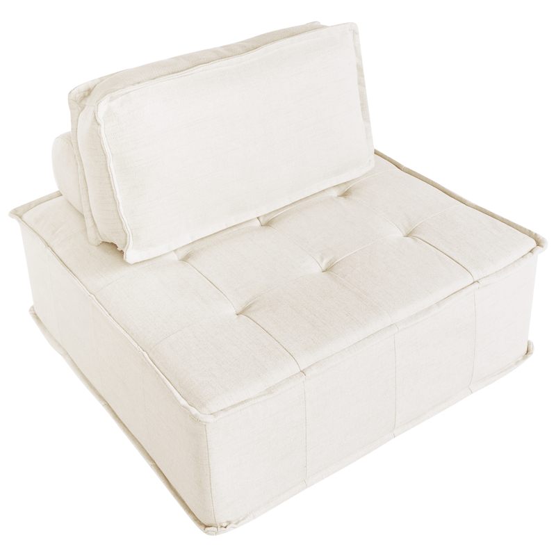 3-seters sofa Tibro - Off-White - Møbler - Sofaer - Modulsofaer - Komplett modulsofa