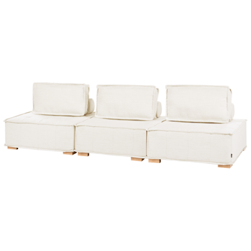 3-seters sofa Tibro - Off-White - Møbler - Sofaer - Modulsofaer - Komplett modulsofa