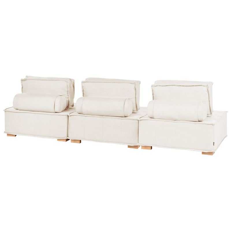 3-seters sofa Tibro - Off-White - Møbler - Sofaer - Modulsofaer - Komplett modulsofa