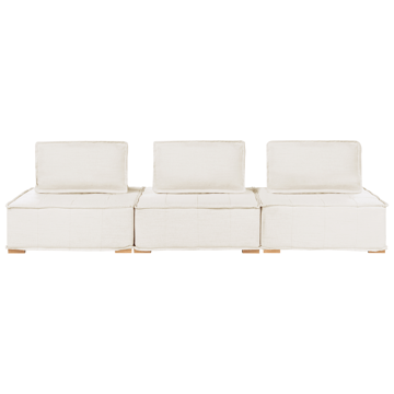 3-seters sofa Tibro - Off-White - Møbler - Sofaer - Modulsofaer - Komplett modulsofa