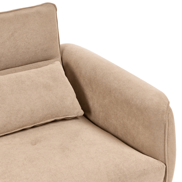 3-seters sofa Wetlan - Lysebrun - Møbler - Sofaer - Howard-sofaer