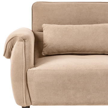 3-seters sofa Wetlan - Lysebrun - Møbler - Sofaer - Howard-sofaer