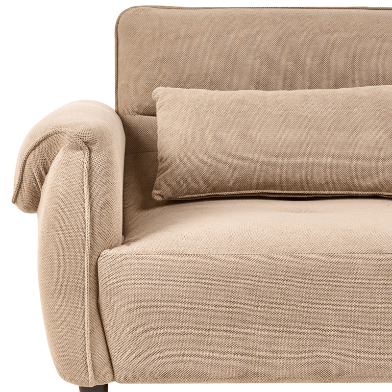 3-seters sofa Wetlan - Lysebrun - Møbler - Sofaer - Howard-sofaer