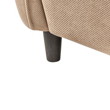 3-seters sofa Wetlan - Lysebrun - Møbler - Sofaer - Howard-sofaer