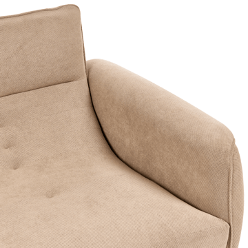 3-seters sofa Wetlan - Lysebrun - Møbler - Sofaer - Howard-sofaer
