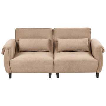 3-seters sofa Wetlan - Lysebrun - Møbler - Sofaer - Howard-sofaer