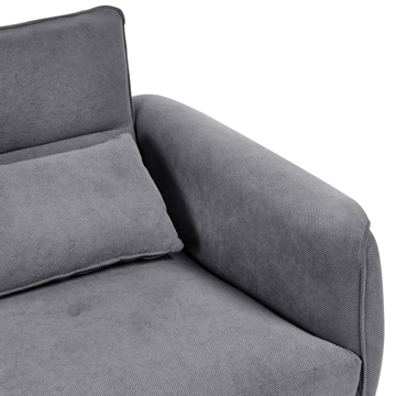 3-seters sofa Wetlan - Mørkegrå - Møbler - Sofaer - Howard-sofaer