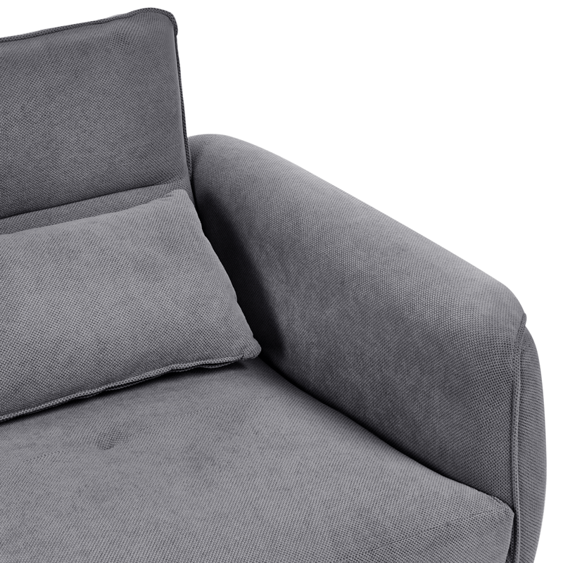 3-seters sofa Wetlan - Mørkegrå - Møbler - Sofaer - Howard-sofaer